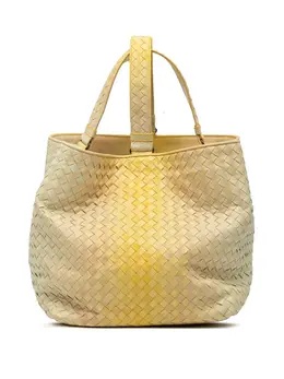 Bottega Veneta 2012-2025 Nappa Intrecciato Nuance bucket bag 32619346