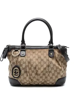 Gucci 2016-2025 GG Canvas Sukey satchel 32602270