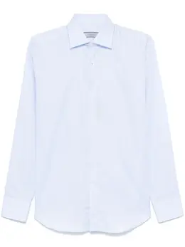 Canali: Голубая рубашка 