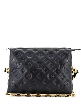 Louis Vuitton Coussin Bag Monogram Embossed Lambskin PM crossbody bag 32575459
