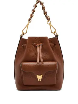 Сумка-ведро Beat Generatio Coccinelle, коричневый 31118315 | коричневый