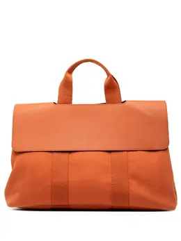 Hermes 1990-2010 Toile and Swift Valparaiso MM handbag 32616892