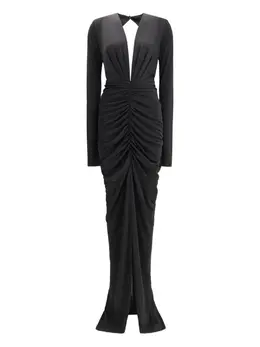 THE ANDAMANE: Длинное платье 