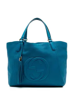 Gucci 2016-2025 Medium Leather Soho Cellarius tote bag 32618654