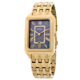 Fossil Raquel Quartz Black Dial Ladies Watch es5417