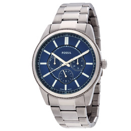 Fossil Pearson Multifunction Quartz Blue Dial Mens Watch fs6134