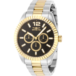 Invicta Specialty Quartz Black Dial Mens Watch 49515