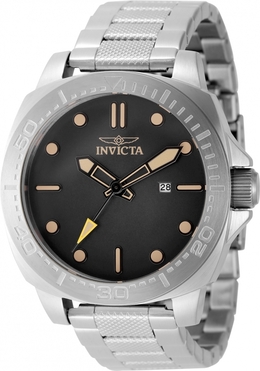 Invicta Speedway Quartz Grey Dial Mens Watch 49099