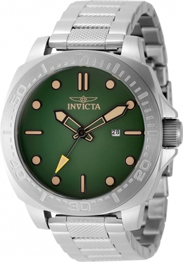 Invicta Speedway Quartz Green Dial Mens Watch 49100