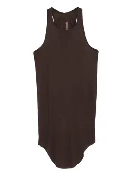 Rick Owens Lilies: Коричневая майка 