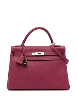 Hermes 2011 Togo Kelly II Retourne 32 satchel 32209715