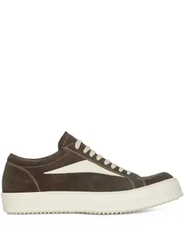 Rick Owens-Sneakers In Pelle Scamosciata-Uomo 52545764950356