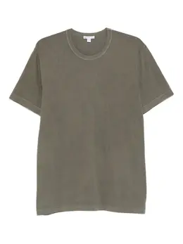 James Perse: Зелёная футболка 