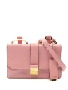 Miu Miu 2010-2025 Leather Madras crossbody bag 32616898