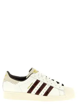 Adidas-Superstar Sneakers Marrone-Uomo 52875168416084