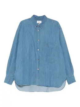 Studio Nicholson: Голубая рубашка 