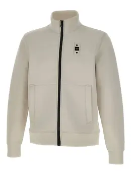 Blauer: Белый свитшот 