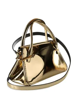 Givenchy mini Pinch mirror-effect tote bag 32520546