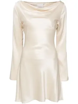 Reformation: Бежевое платье 