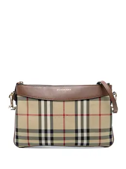 Burberry 2000-2017 Haymarket Check Canvas Peyton crossbody bag 32602413