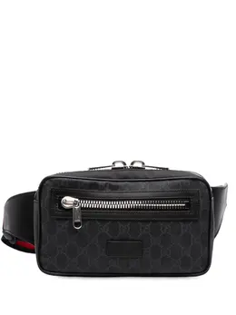 Gucci 2016-2025 Small GG Supreme Web belt bag 32609791