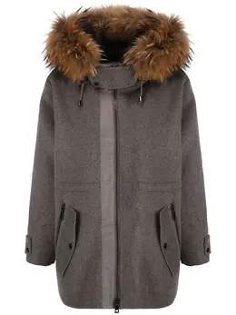 P.A.R.O.S.H.: Коричневое пальто  Leak