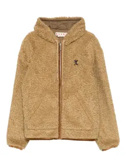 Marni: Куртка с капюшоном 