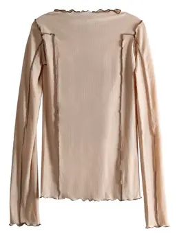 Baserange: Бежевый топ 