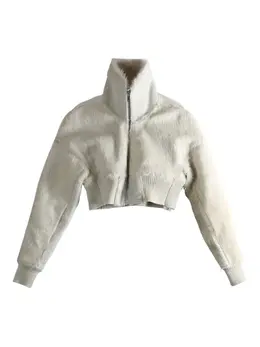 Rick Owens: Бежевая куртка 