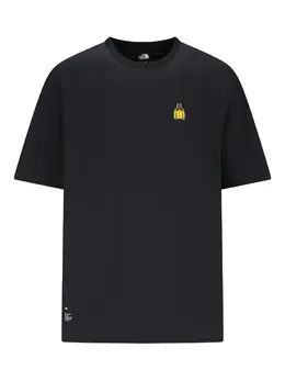 The North Face: Чёрная футболка  Mountain