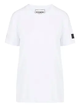 Iceberg: Белая футболка 