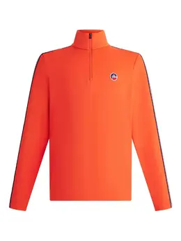 Fusalp: Оранжевый свитшот 