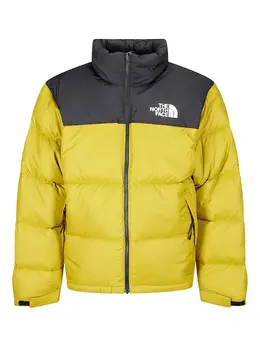 The North Face: Жёлтая куртка  1996 Retro Nuptse