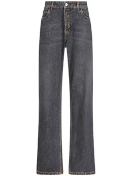 ETRO: Хлопковые джинсы  Pegaso