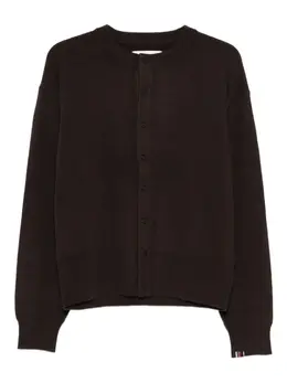 extreme cashmere: Тёмный кардиган 