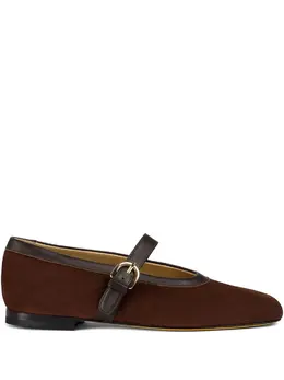 Doucal's: Коричневые балетки 