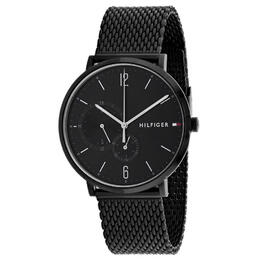 Tommy Hilfiger Analog Black Dial Mens Watch 1791507