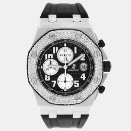 Audemars Piguet Royal Oak Offshore 25940SK.OO.D002CA.01 Automatic Chronograph Black Dial Stainless Steel Men's Wristwatch 42 mm 1242395