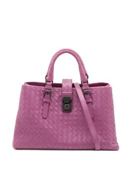 Bottega Veneta 2023 Roma intrecciato tote bag 30954949