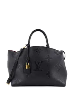 Louis Vuitton Grand Palais Handbag Monogram Empreinte Giant shoulder bag 32549044