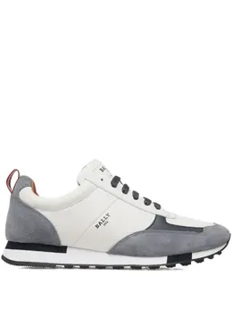 Bally leather logo sneakers 30410935