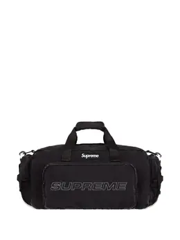 Supreme denim "Black" duffle bag 31969168