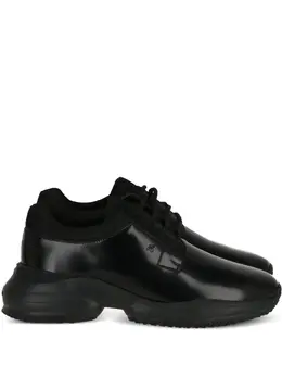 Hogan lace-up leather sneakers 31670030