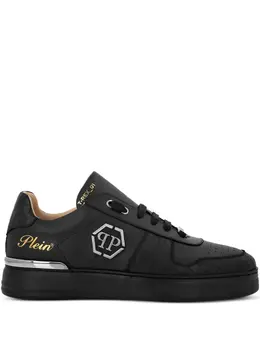 Philipp Plein logo-plaque sneakers 27509467