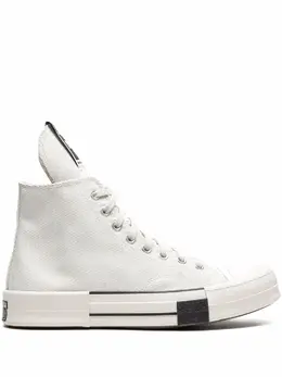 Converse Drkstar Hi "Lily White/Egret/Black" sneakers 17979115