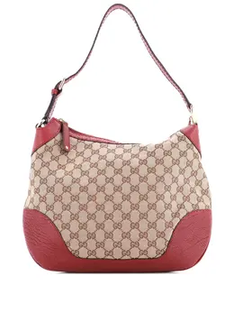 Gucci Charlotte Zip GG Canvas with Leather Medium hobo bag 32548027
