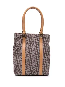 Christian Dior 2002 Diorissimo Trotter Canvas tote bag 32618675