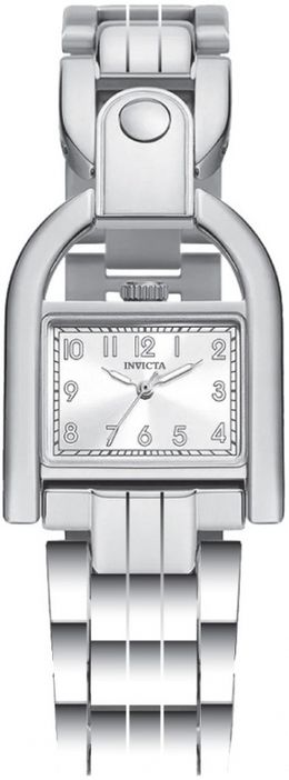 Invicta Wildflower Quartz Silver Dial Ladies Watch 49591