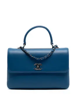 Chanel 2019 Medium Lambskin Trendy CC Top Handle Bag satchel 32631476