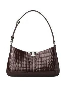 Tory Burch Eleanor croc-embossed shoulder bag 32586306